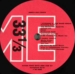 Various : NME's Hat-Trick (7", EP)