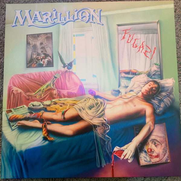 Marillion : Fugazi (LP, RE, RM, 202)