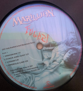 Marillion : Fugazi (LP, RE, RM, 202)