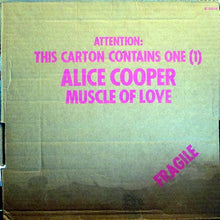 Load image into Gallery viewer, Alice Cooper : Muscle Of Love (LP, Album)
