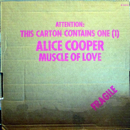 Alice Cooper : Muscle Of Love (LP, Album)