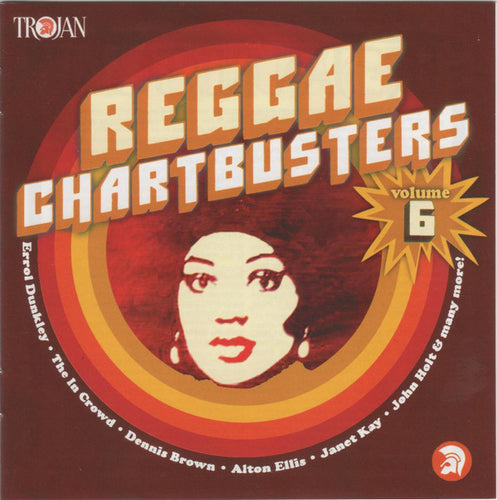 Various : Reggae Chartbusters Volume Six (CD, Album, Comp, RM)