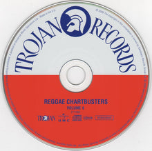 Load image into Gallery viewer, Various : Reggae Chartbusters Volume Six (CD, Album, Comp, RM)
