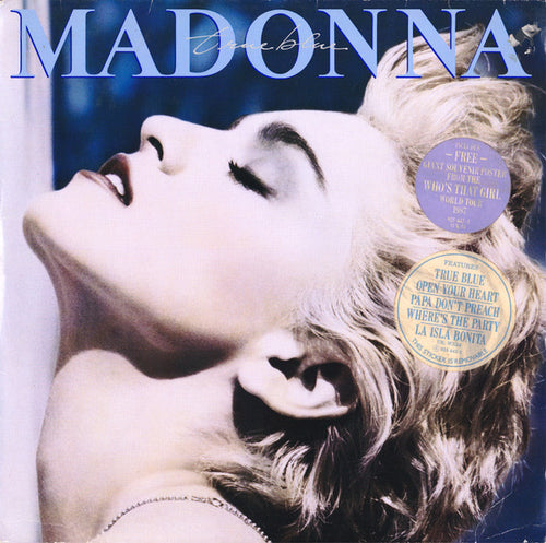 Madonna : True Blue (LP, Album, Ltd, Tou)