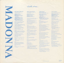 Load image into Gallery viewer, Madonna : True Blue (LP, Album, Ltd, Tou)
