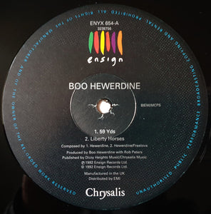 Boo Hewerdine : 59 Yds (12", Single)