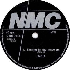 Fun 4 : Singing In The Showers (7", EP)