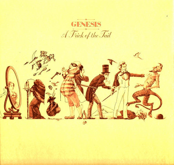 Genesis : A Trick Of The Tail (LP, Album, RE, Blu)