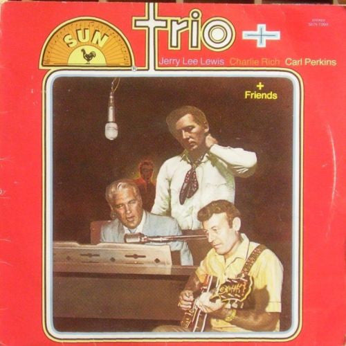 Jerry Lee Lewis / Charlie Rich / Carl Perkins : Trio Plus (LP, Album)