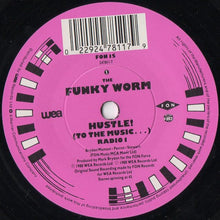 Load image into Gallery viewer, Funky Worm : Hustle! (To The Music...) (7&quot;, Single)
