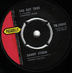 Danny Storm : Honest I Do (7", Single)