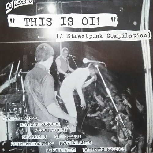 Various : This Is Oi! (A Streetpunk Compilation) (LP, Comp)
