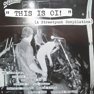 Various : This Is Oi! (A Streetpunk Compilation) (LP, Comp)