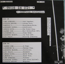 Load image into Gallery viewer, Various : This Is Oi! (A Streetpunk Compilation) (LP, Comp)
