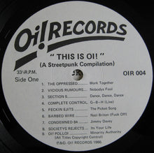 Load image into Gallery viewer, Various : This Is Oi! (A Streetpunk Compilation) (LP, Comp)
