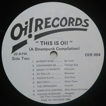 Load image into Gallery viewer, Various : This Is Oi! (A Streetpunk Compilation) (LP, Comp)
