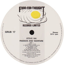 Load image into Gallery viewer, Steve Vai : Passion And Warfare (LP, Album)
