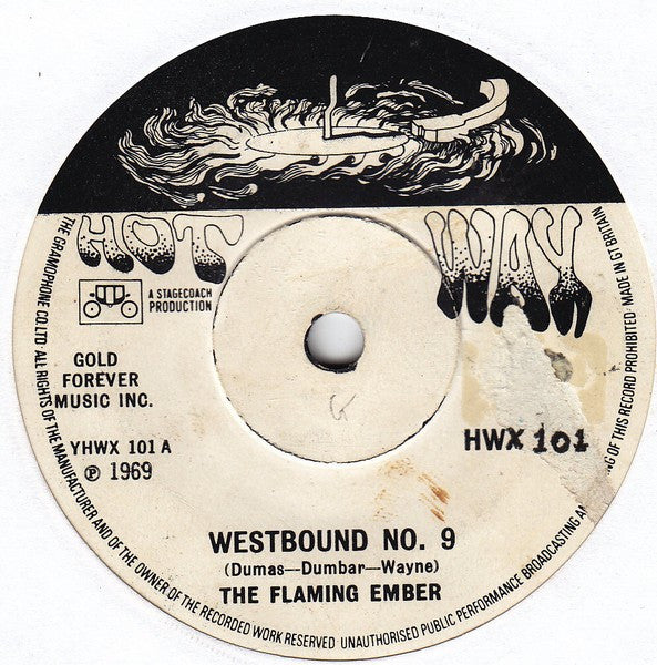 Flaming Ember : Westbound No. 9 (7