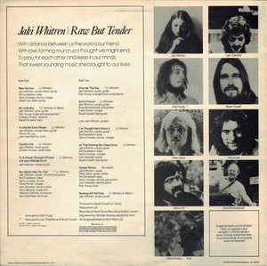 Jaki Whitren : Raw But Tender (LP, Album)