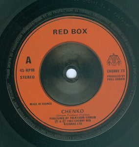 Red Box : Chenko (7", Single)