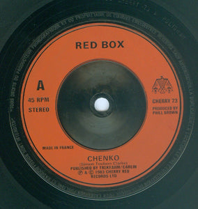 Red Box : Chenko (7", Single)