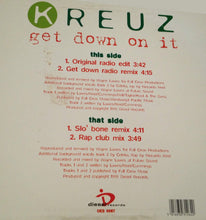 Load image into Gallery viewer, Kreuz : Get Down On It (12&quot;)
