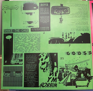 Glasvegas : Godspeed (LP, Album, Ltd, 180)