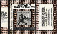 Load image into Gallery viewer, Bunny Wailer : Sings The Wailers (Cass, S/Sided, Album, RE, 1+1)
