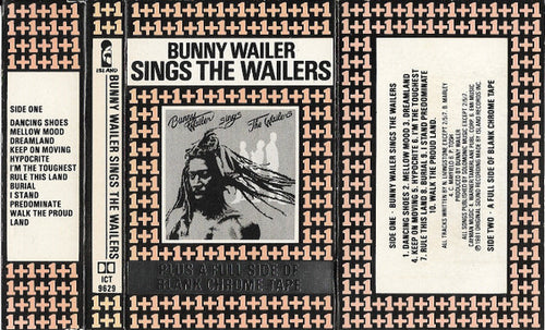 Bunny Wailer : Sings The Wailers (Cass, S/Sided, Album, RE, 1+1)