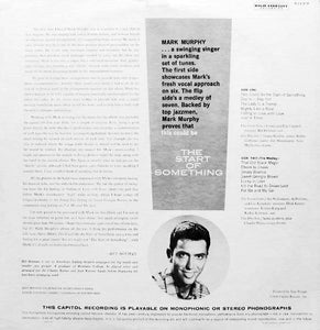 Mark Murphy : This Could Be The Start Of Something (CD)
