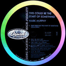 Load image into Gallery viewer, Mark Murphy : This Could Be The Start Of Something (CD)
