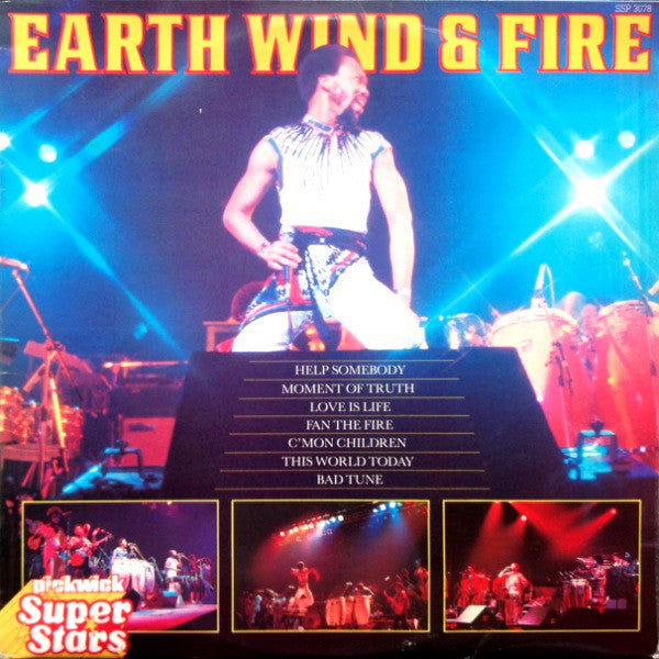 Earth, Wind & Fire : Earth Wind & Fire (LP, Album, RE)