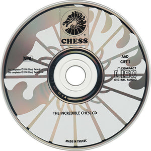 Various : The Incredible Chess CD (CD, Comp)