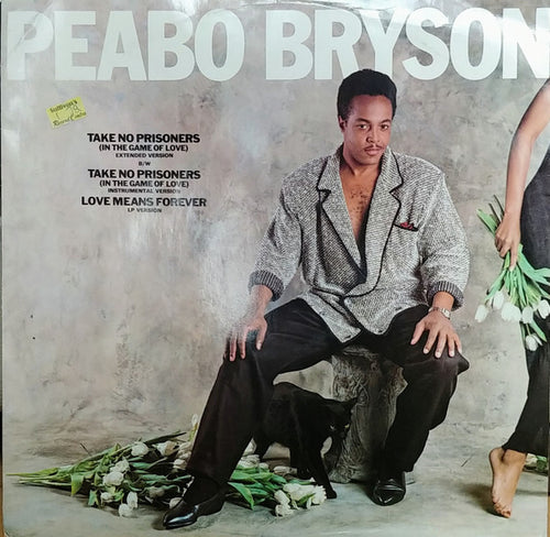 Peabo Bryson : Take No Prisoners (In The Game Of Love) / Love Means Forever (12