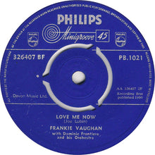 Load image into Gallery viewer, Frankie Vaughan : I Was A Fool (7&quot;)

