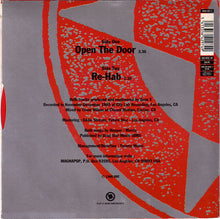 Load image into Gallery viewer, Magnapop : Open The Door (7&quot;, Single, Red)
