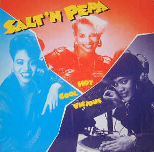 Salt 'N Pepa* : Hot Cool Vicious (LP, Album)