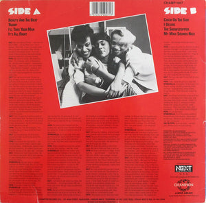 Salt 'N Pepa* : Hot Cool Vicious (LP, Album)