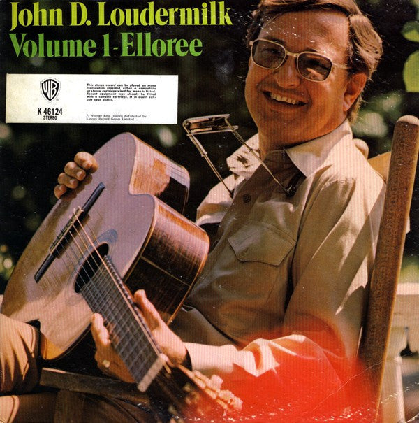 John D. Loudermilk : Volume 1 - Elloree (LP, Album)
