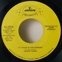 Load image into Gallery viewer, Faron Young : It&#39;s Four In The Morning / This Little Girl Of Mine (7&quot;, Single)
