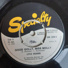 Load image into Gallery viewer, Little Richard : Good Golly, Miss Molly / All Around The World (7&quot;, 4 p)
