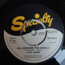 Load image into Gallery viewer, Little Richard : Good Golly, Miss Molly / All Around The World (7&quot;, 4 p)
