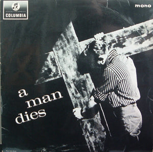 Valerie Mountain, Ricky Forde, The Strangers (31) With The Boys And Girls Of St. James' Church, Lockleaze, Bristol : A Man Dies (LP, Album, Mono)
