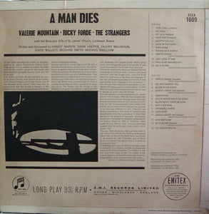 Valerie Mountain, Ricky Forde, The Strangers (31) With The Boys And Girls Of St. James' Church, Lockleaze, Bristol : A Man Dies (LP, Album, Mono)