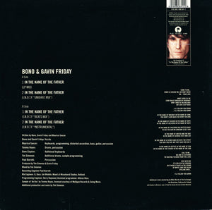 Bono & Gavin Friday : In The Name Of The Father (12", Single)