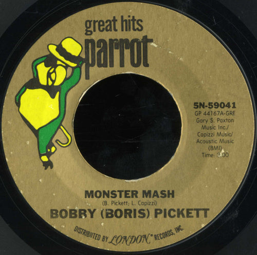 Bobby Pickett : Monster Mash (7