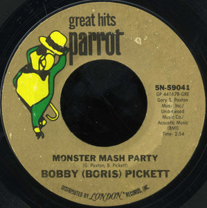 Bobby Pickett : Monster Mash (7", RE, Ter)