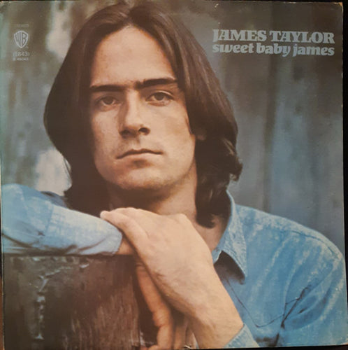 James Taylor (2) : Sweet Baby James (LP, Album, RE, Gre)