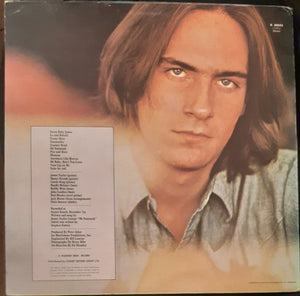 James Taylor (2) : Sweet Baby James (LP, Album, RE, Gre)