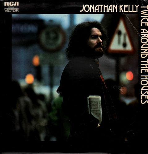 Jonathan Kelly : Twice Around The Houses (LP, Album)
